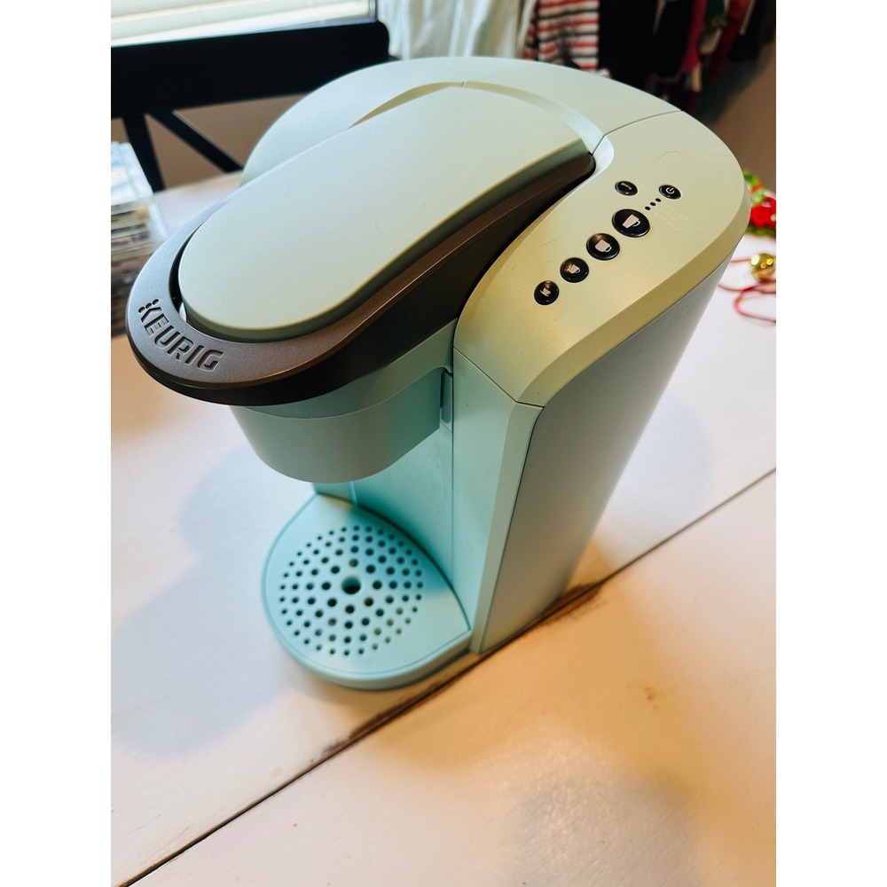 Keurig K-Select Single Serve K-Cup‎ Pod Coffee Maker Oasis Teal Matte Finish